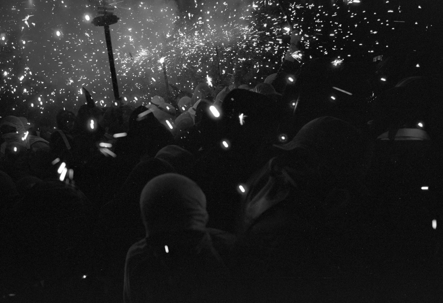 Barcelona fiesta de la Mercé