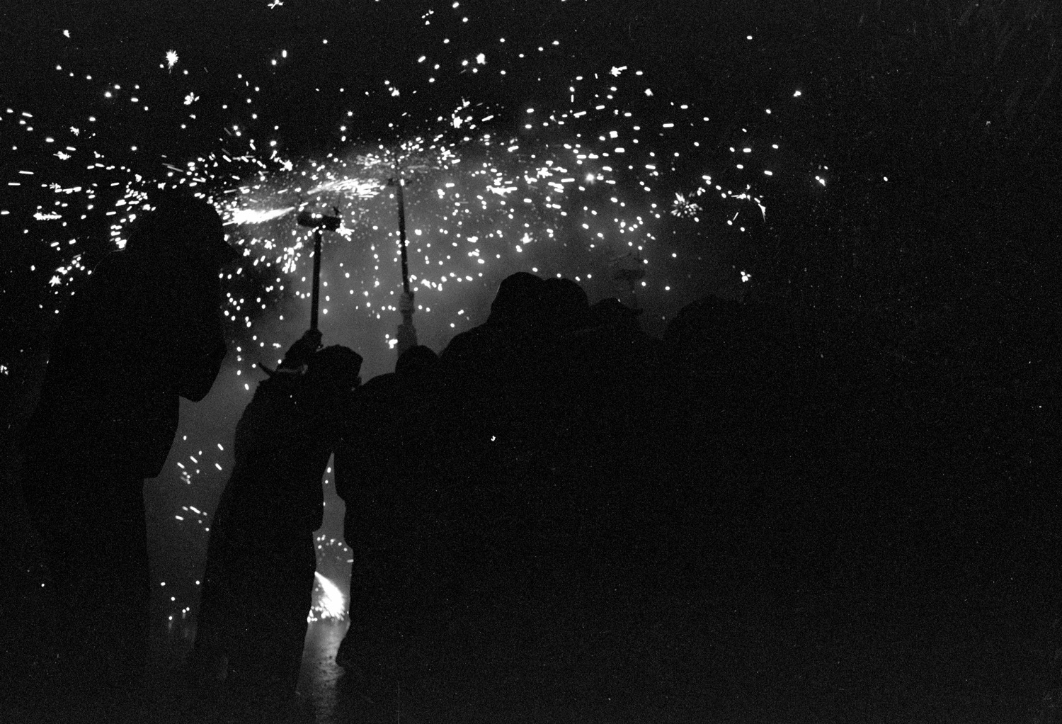Barcelona fiesta de la Mercé