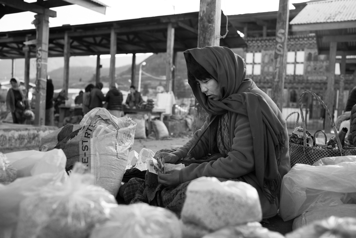 Bhutan market