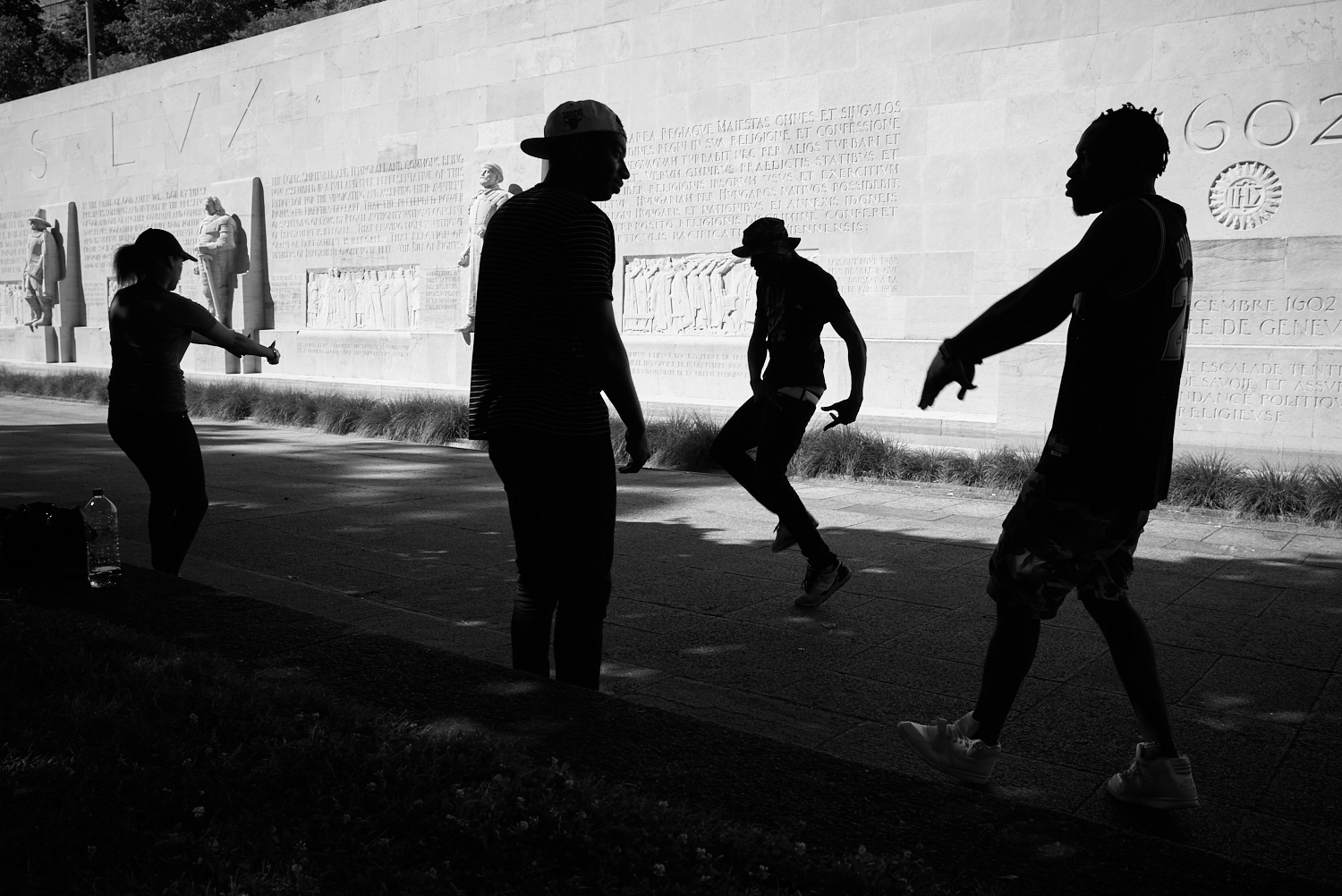 Genève mur des reformés
