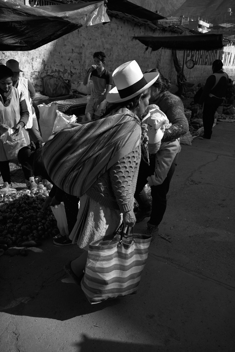 Mercado Urubamba Perú