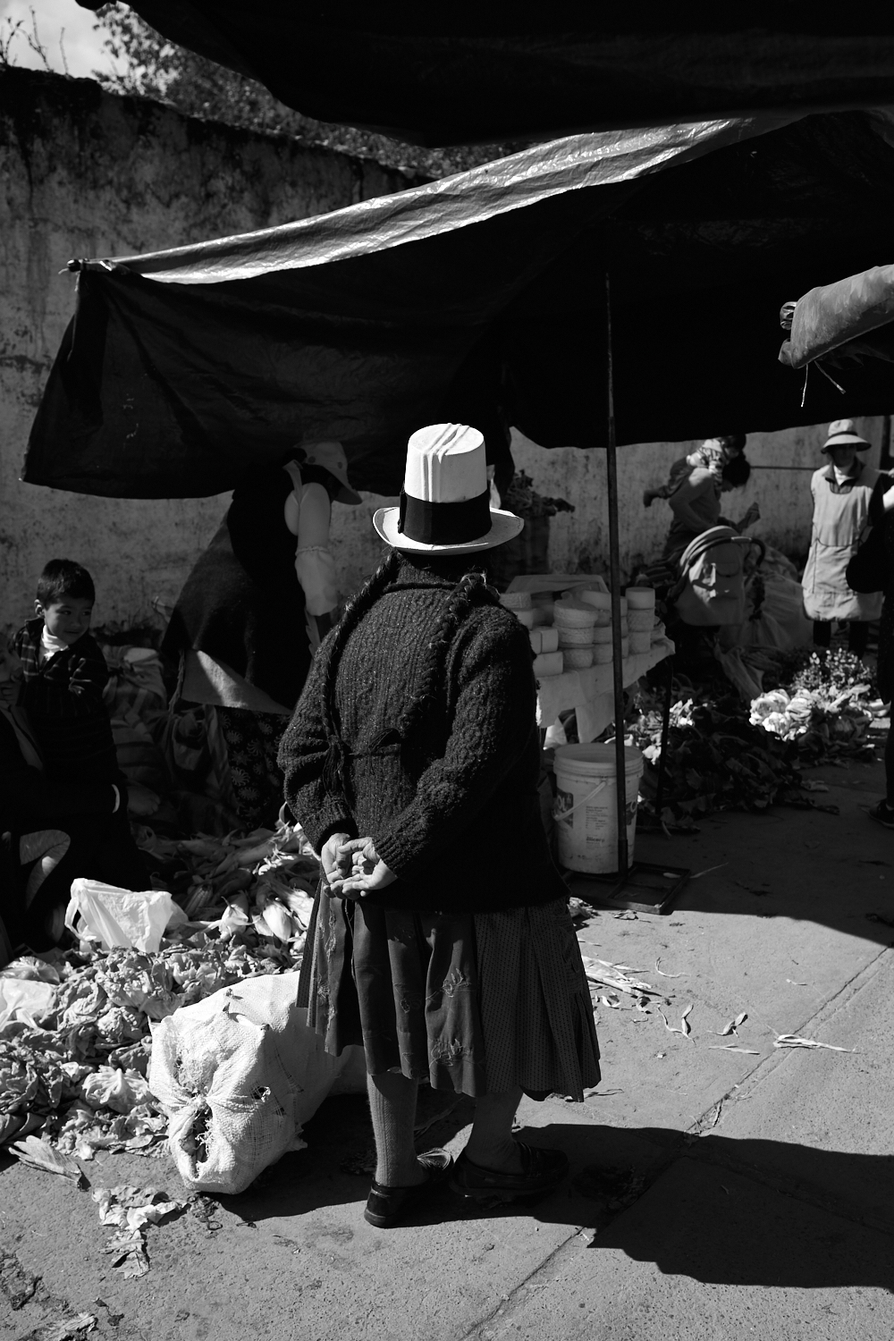 Mercado Urubamba Perú