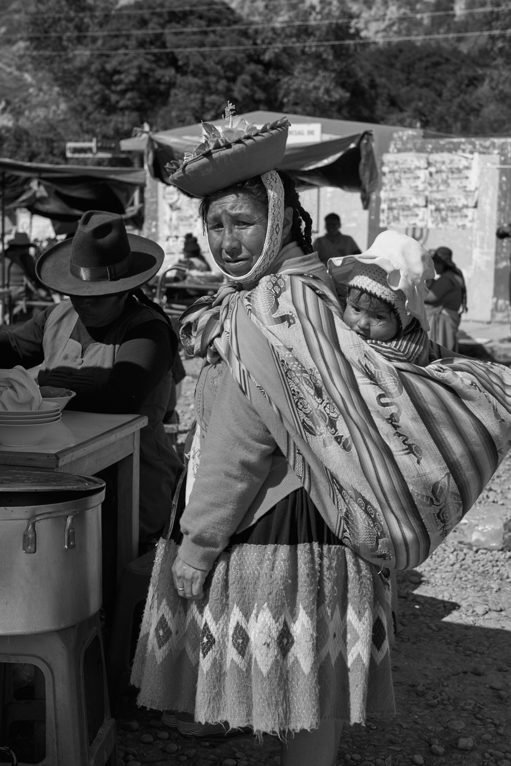 Mercado Urubamba Perú