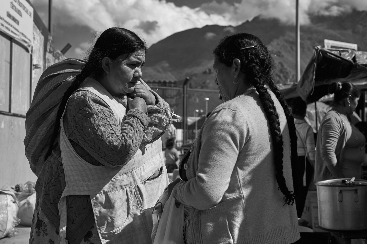 Mercado Urubamba Perú