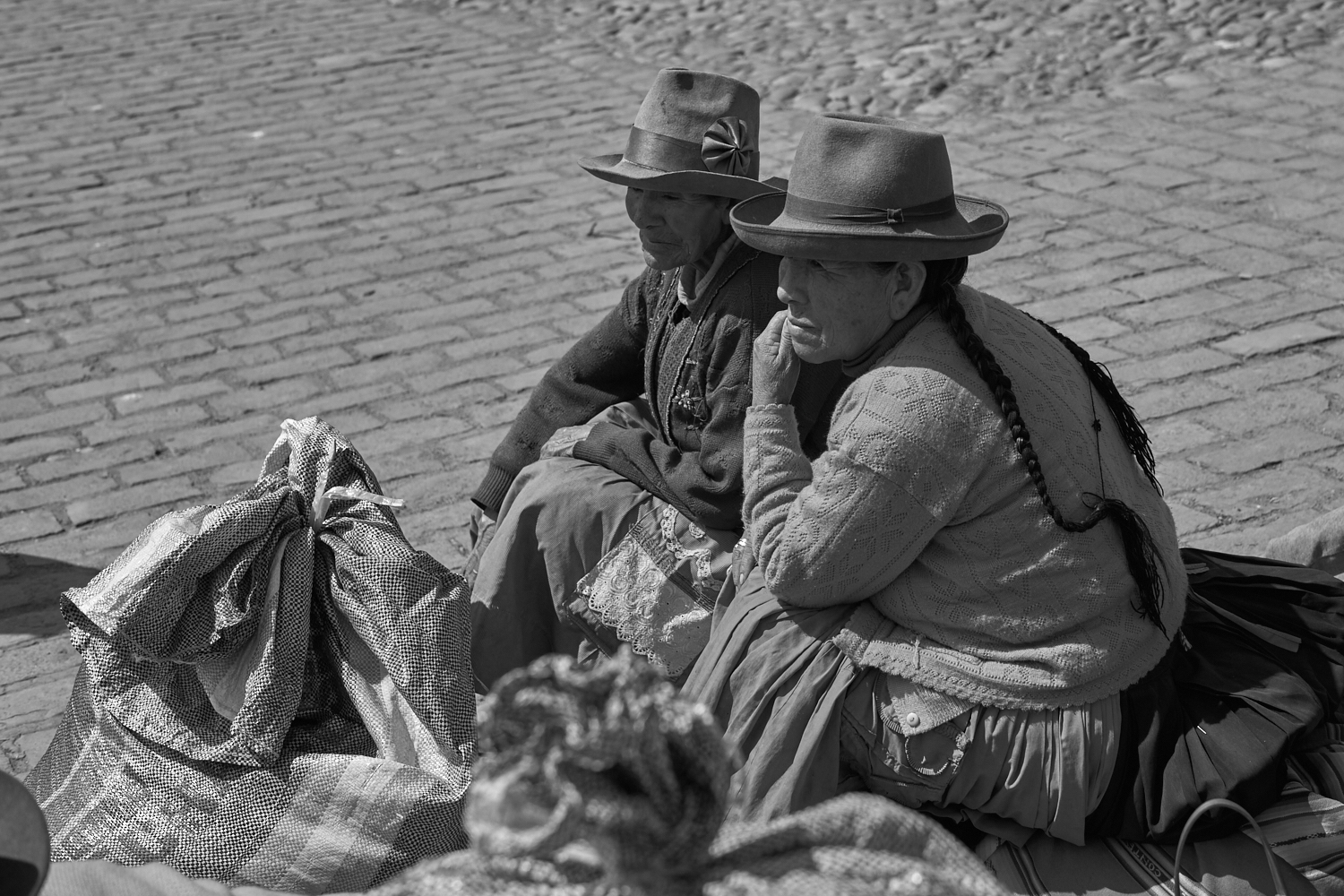 Mercado Urubamba Perú