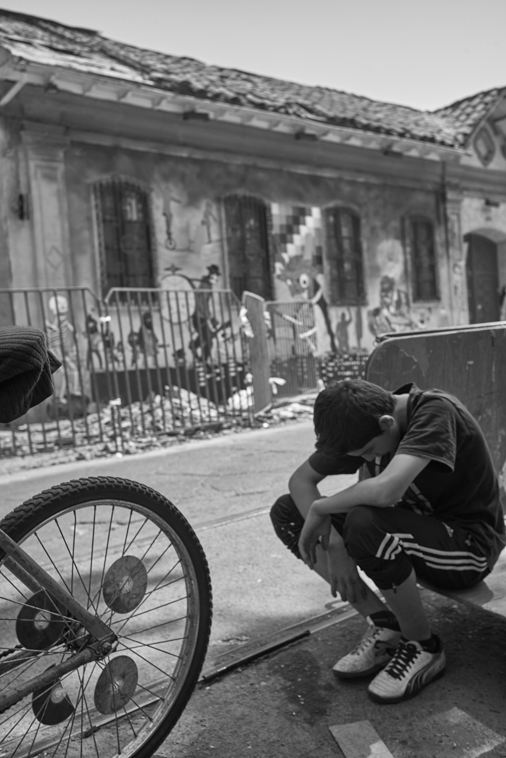 Santiago après le tremblement de terre