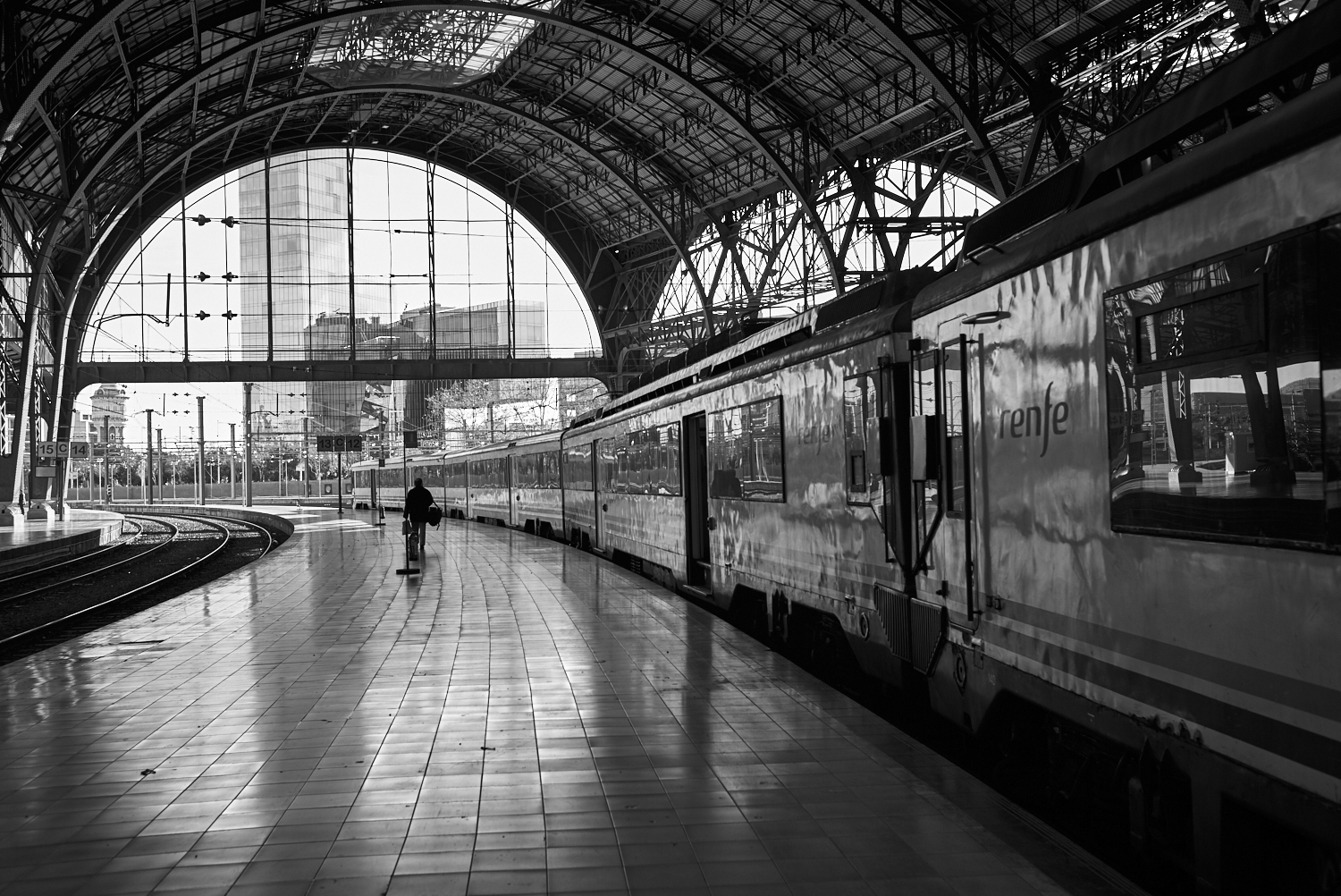 Barcelona Estación de França
