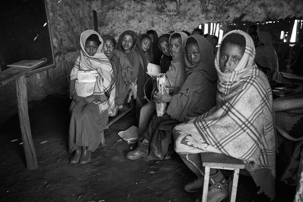 Ecole de Sona - Simien Mountains - Ethiopia