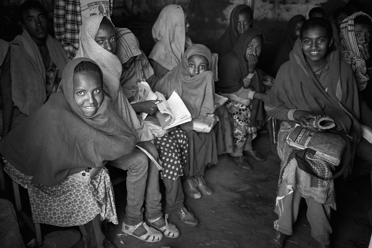 Ecole de Sona - Simien Mountains - Ethiopia