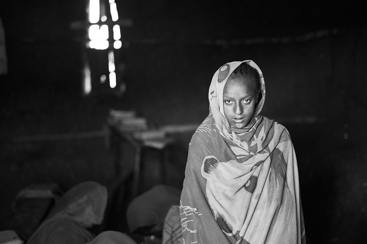 Ecole de Sona - Simien Mountains - Ethiopia