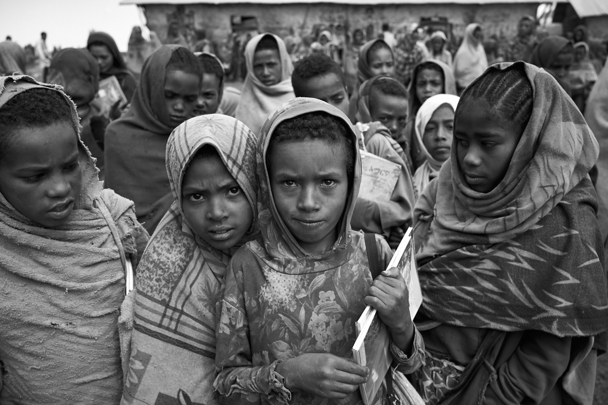 Ecole de Sona - Simien Mountains - Ethiopia