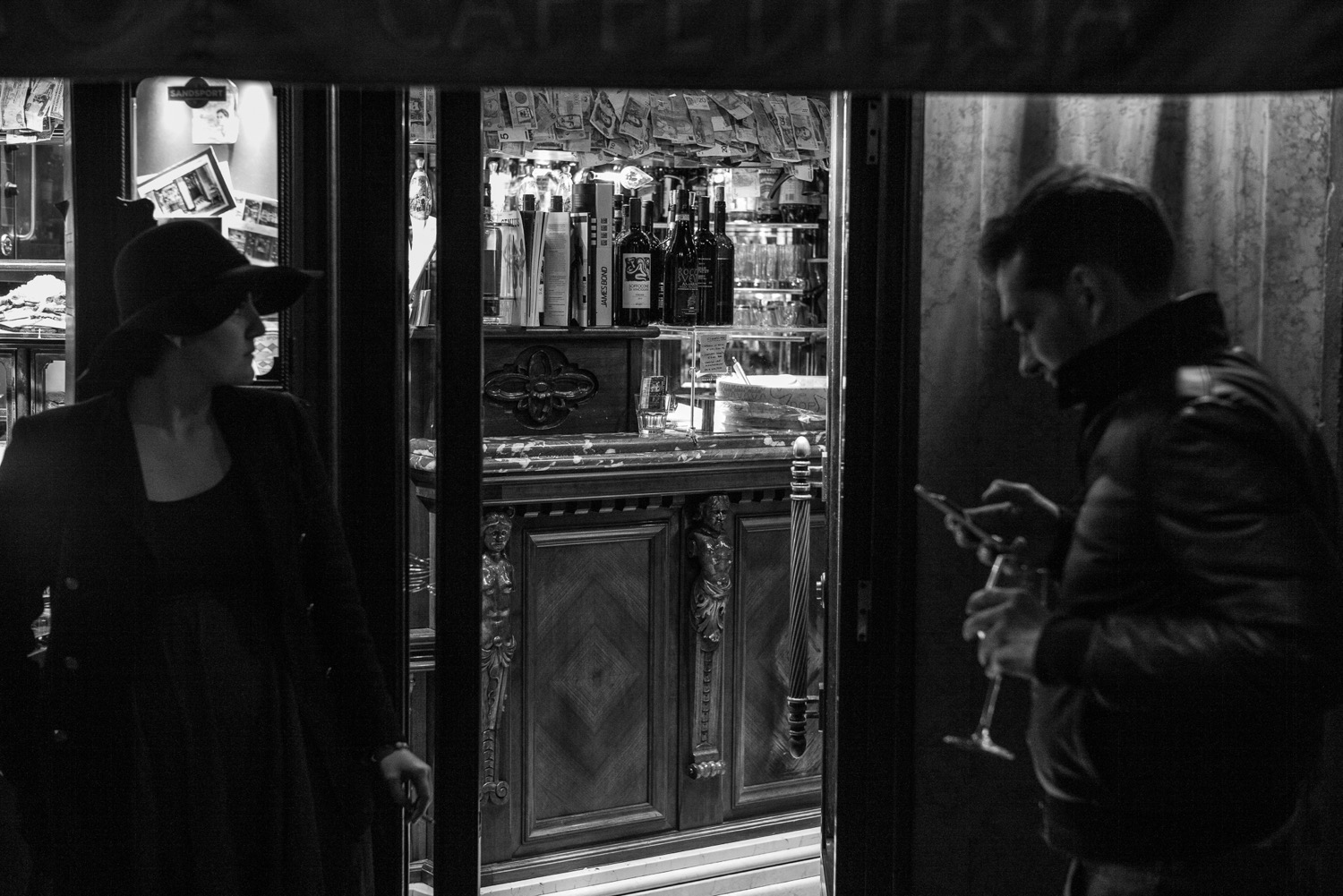 Venezia la nuit
