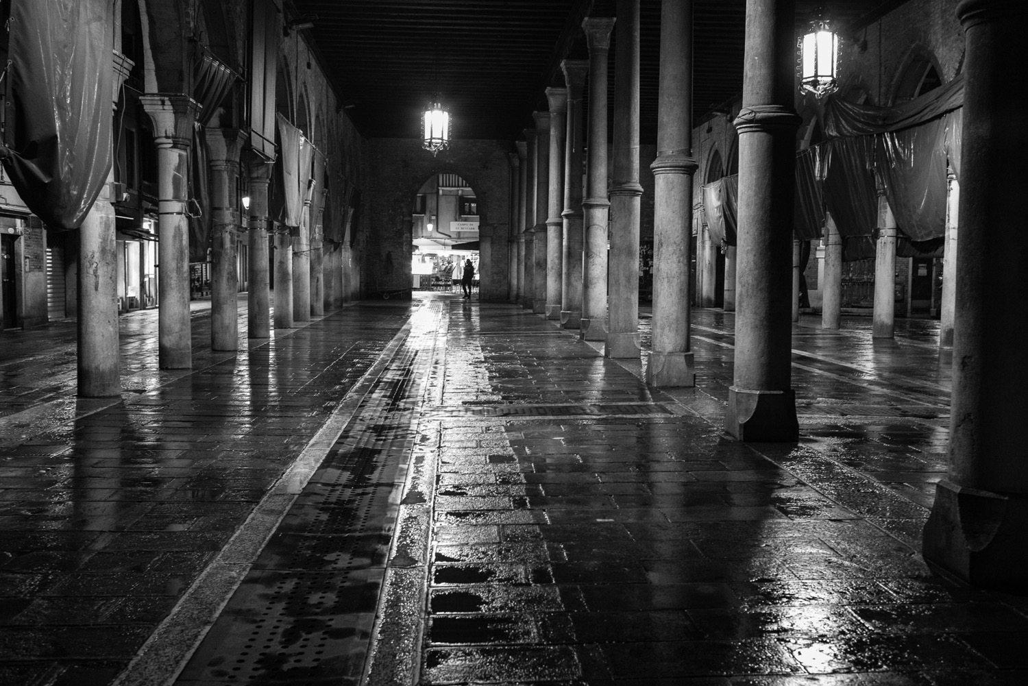 Venezia la nuit