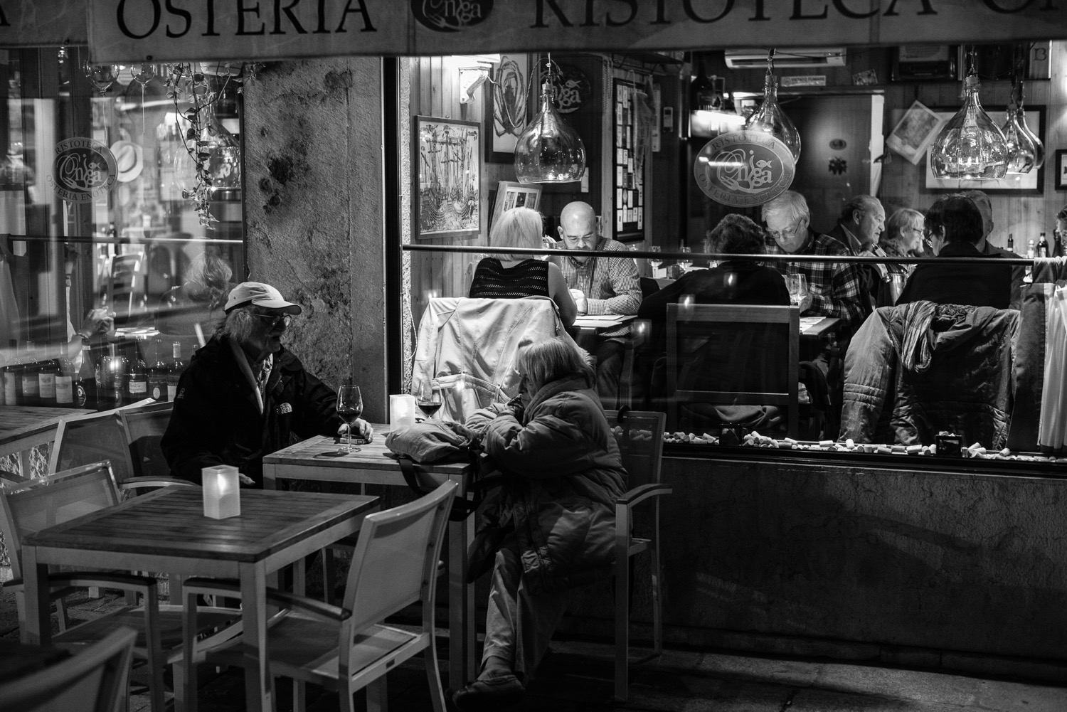 Venezia la nuit